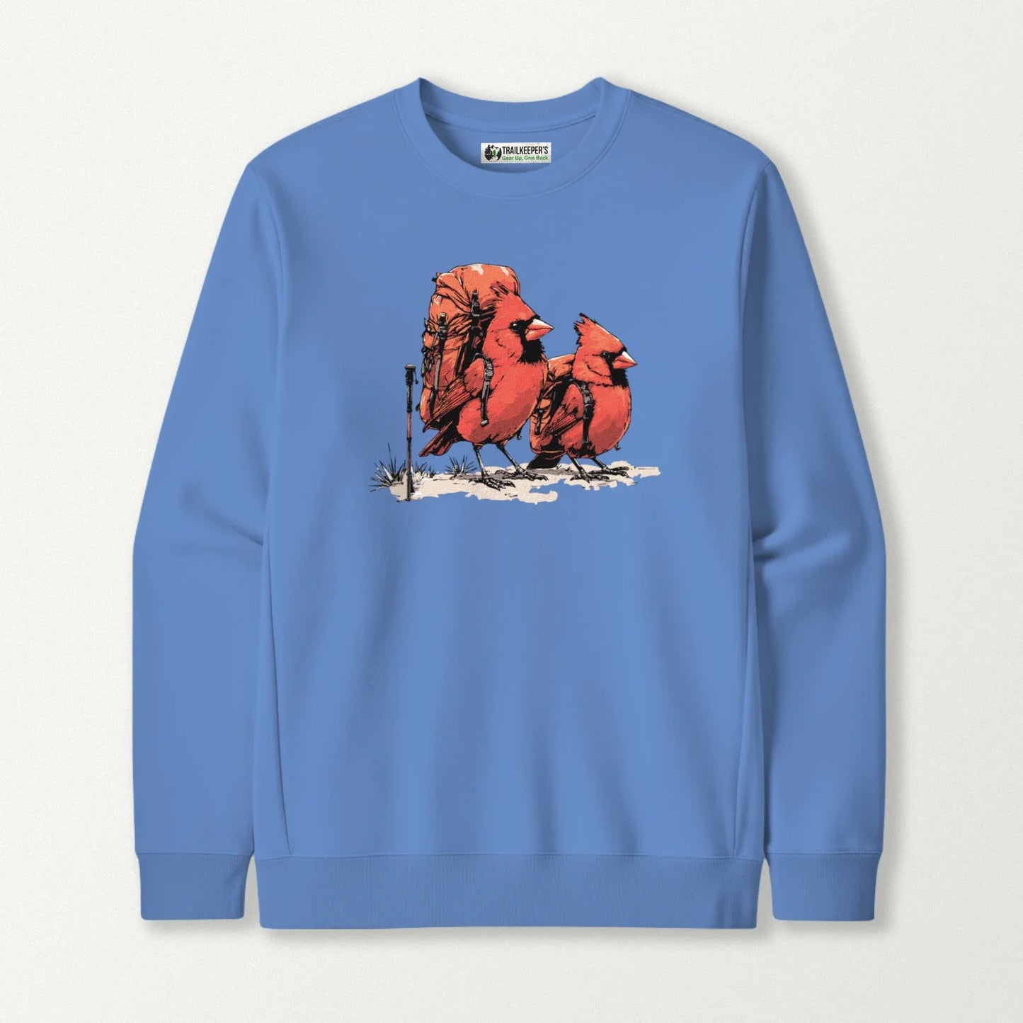 Cardinal Backpacker Buddies Sweatshirt