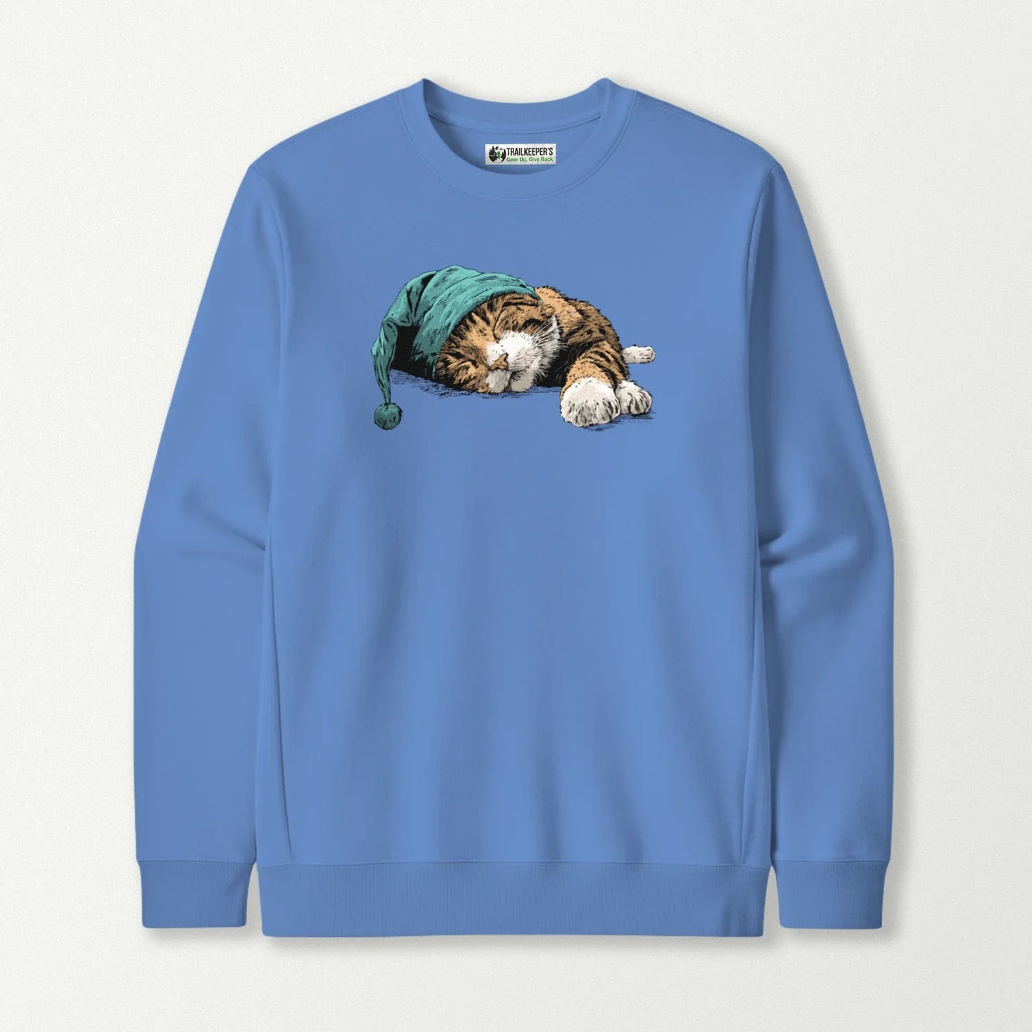 Cat Sleeper Sweatshirt