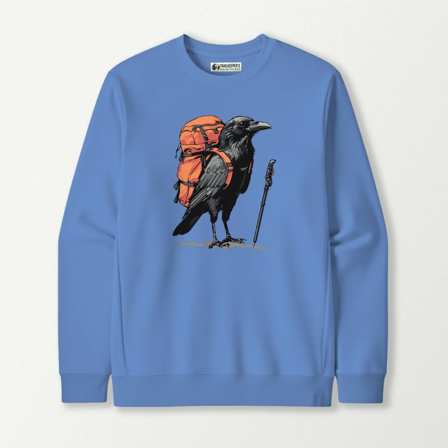 Crow Backpacker Sweatshirt