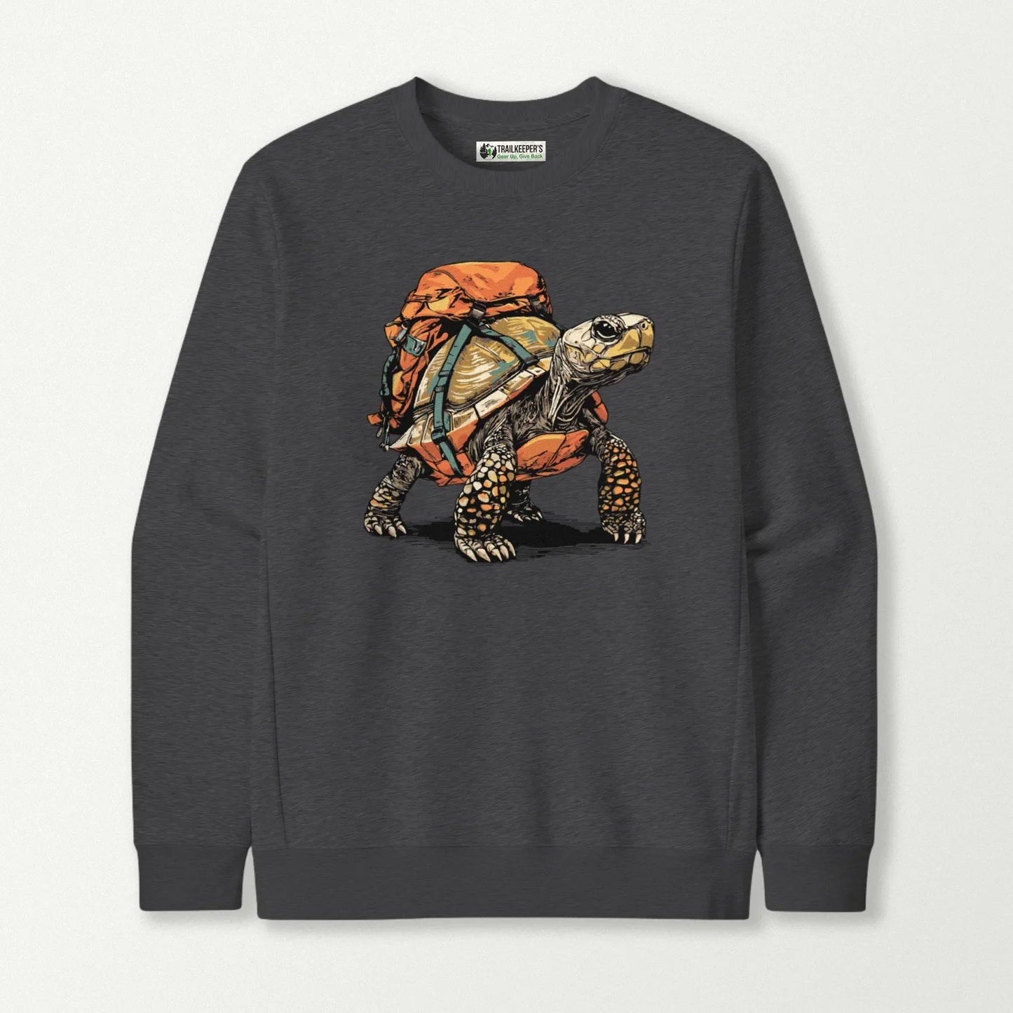 Tortoise Backpacker Sweatshirt