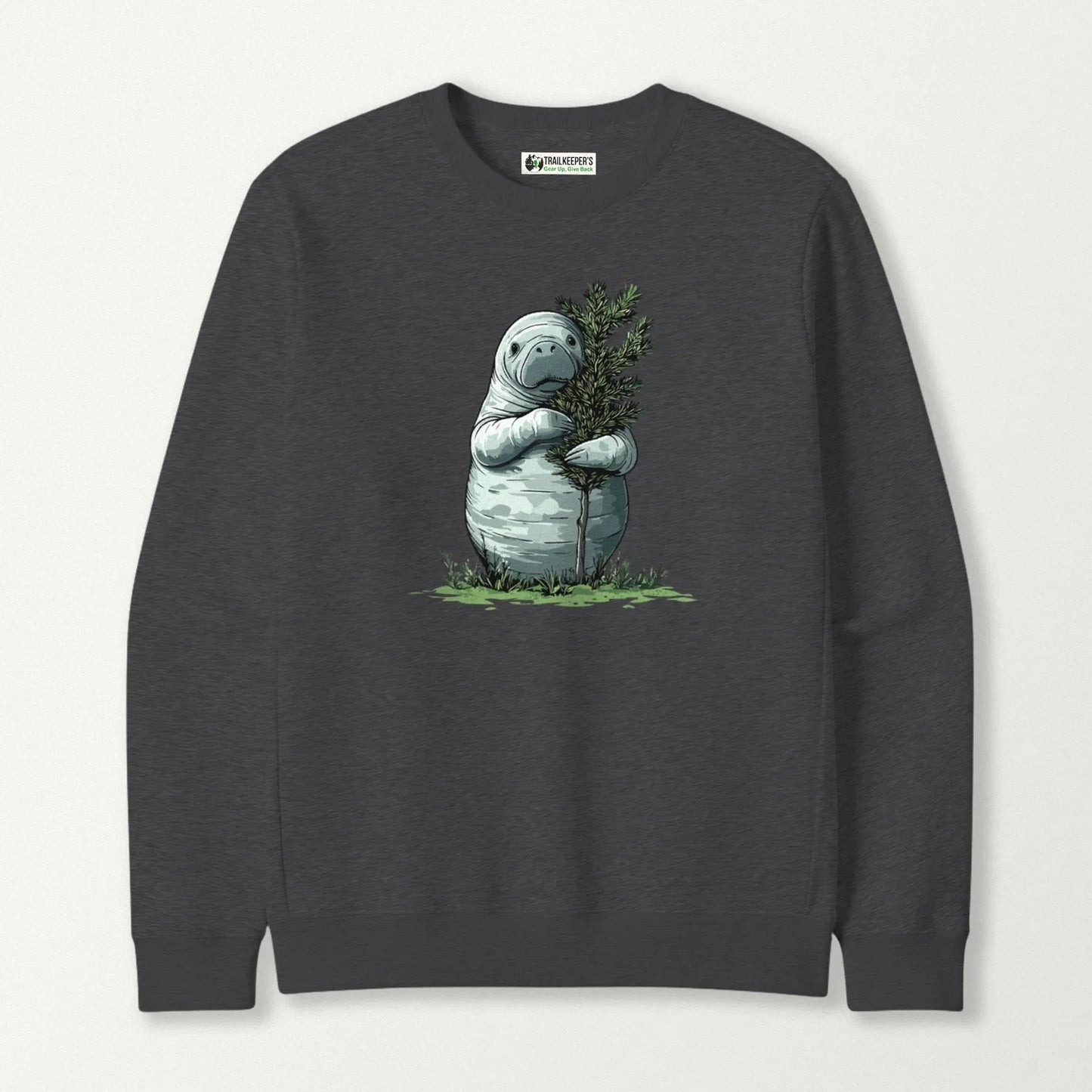 Manatee Tree Hugger Sweatshirt