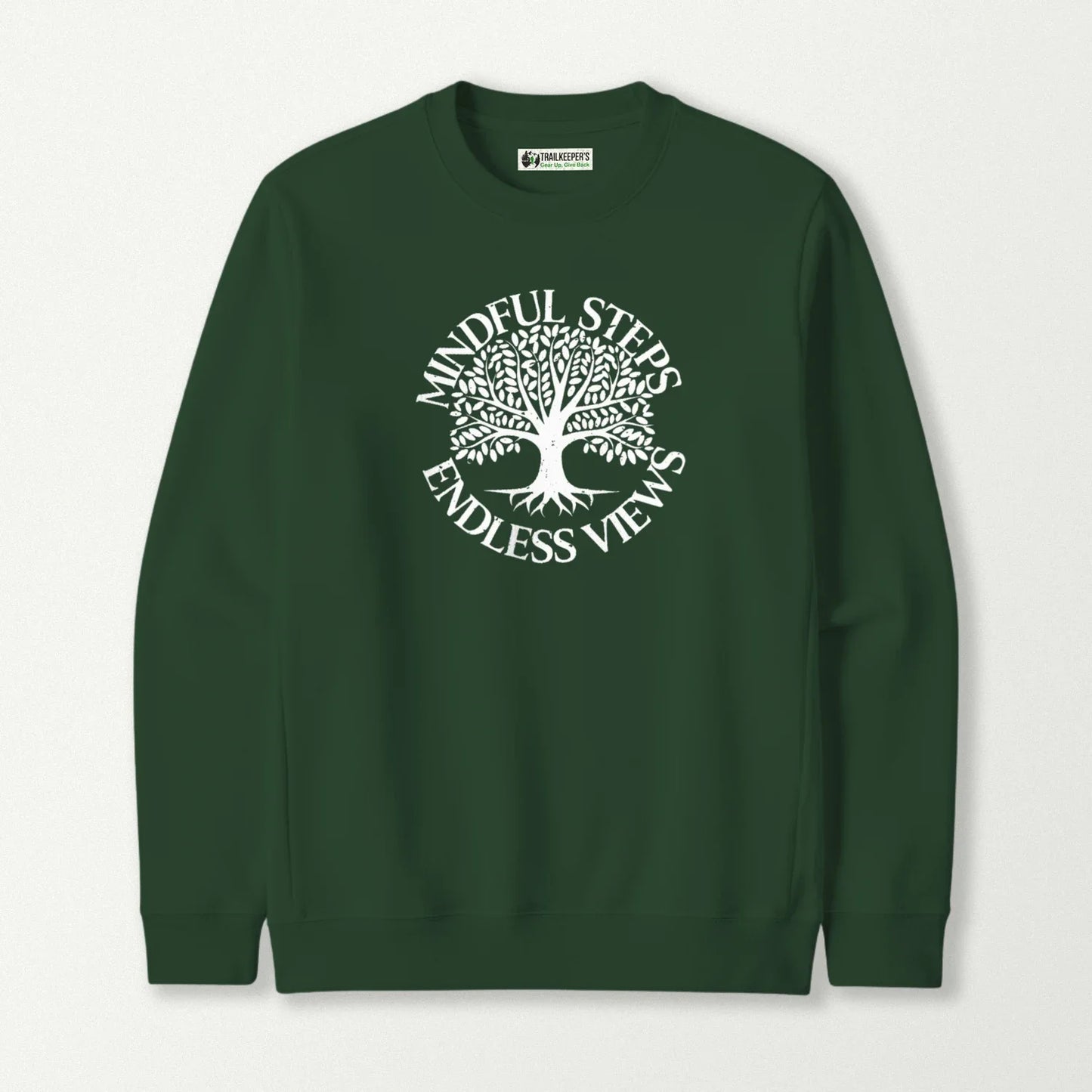 Mindful Steps, Endless Views Sweatshirt