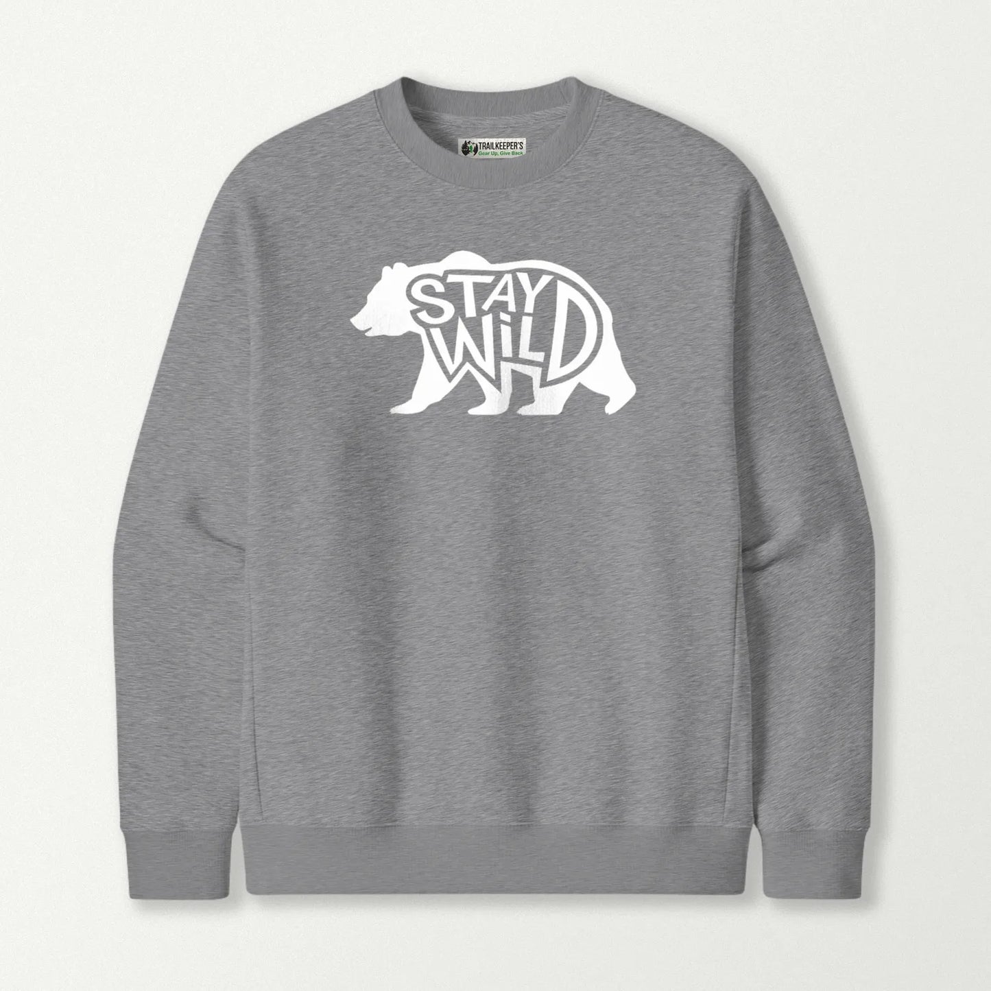 Stay Wild Bear Sweatshirt