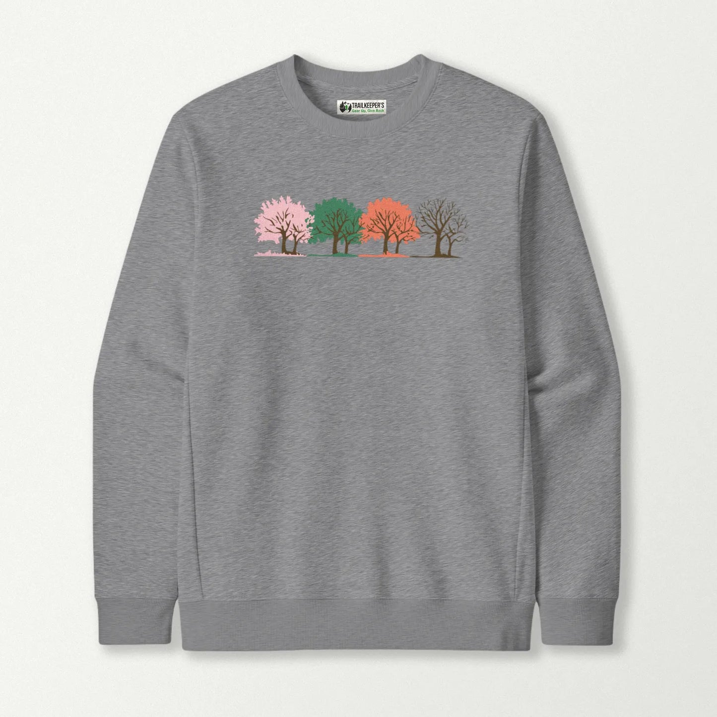 4 Seasons Trees Sweatshirt