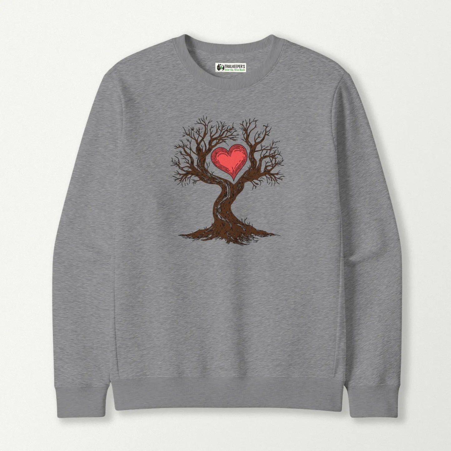 Tree Heart Sweatshirt