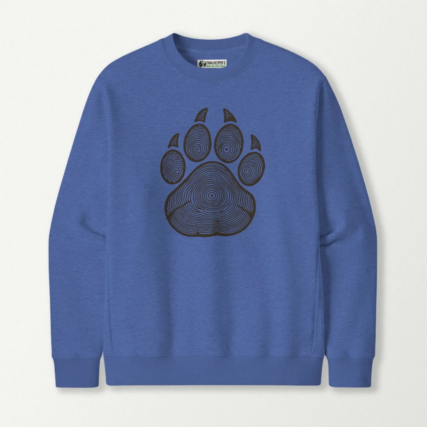 Wolf Paw Tree Rings Sweatshirt