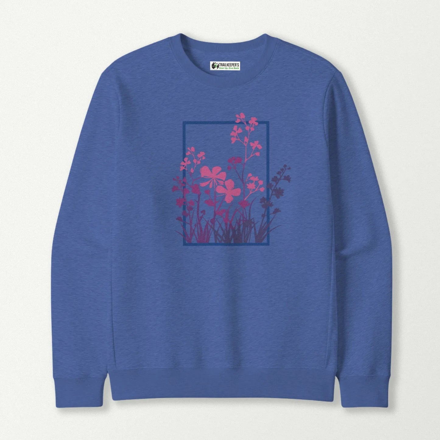 Framed Wildflowers Sweatshirt