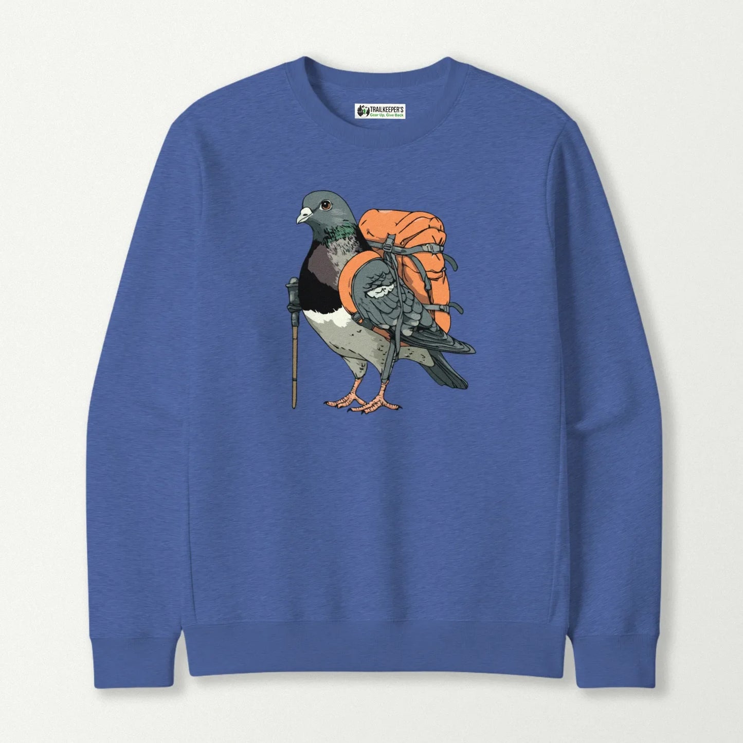 Pigeon Backpacker Sweatshirt