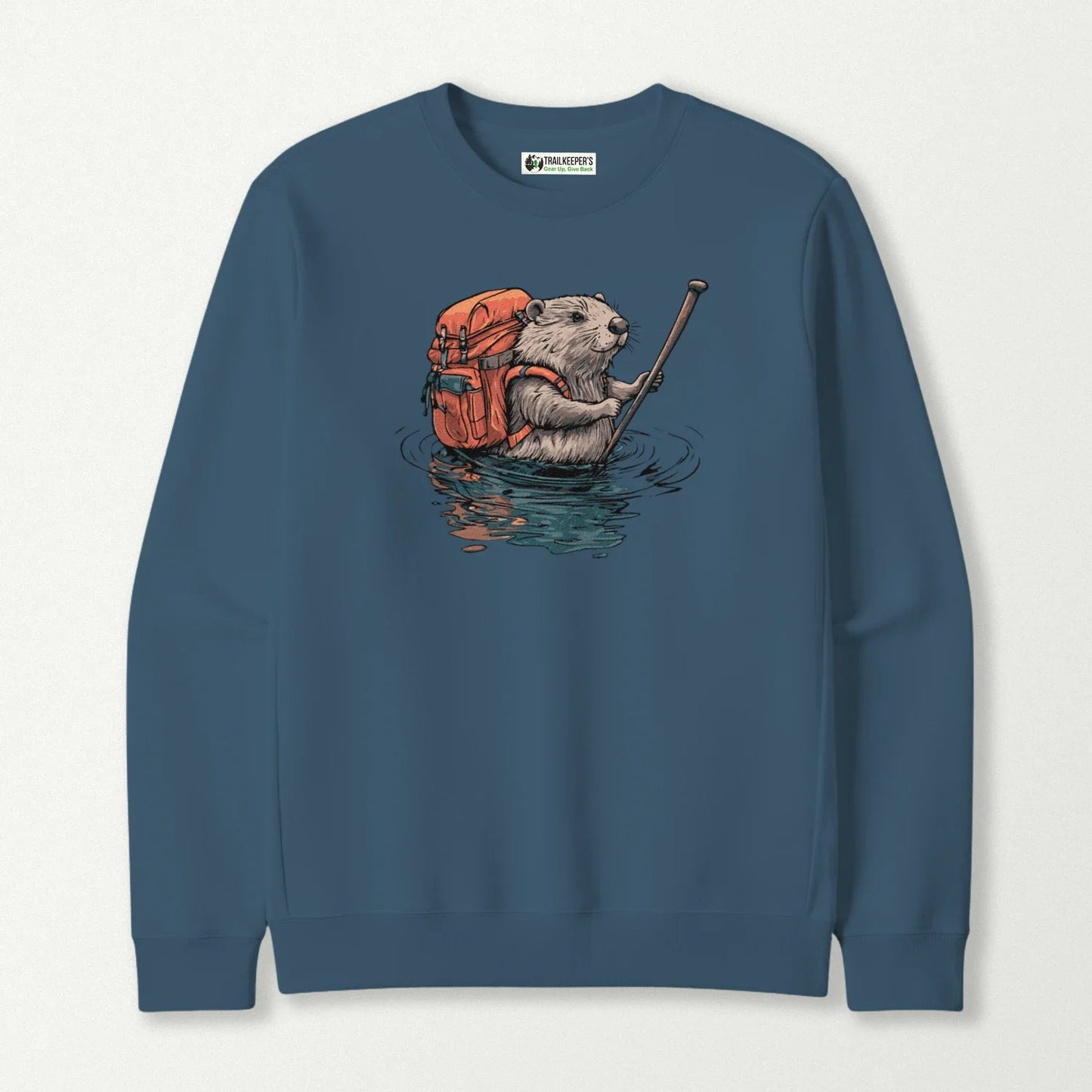 Beaver Backpacker Fording River Sweatshirt