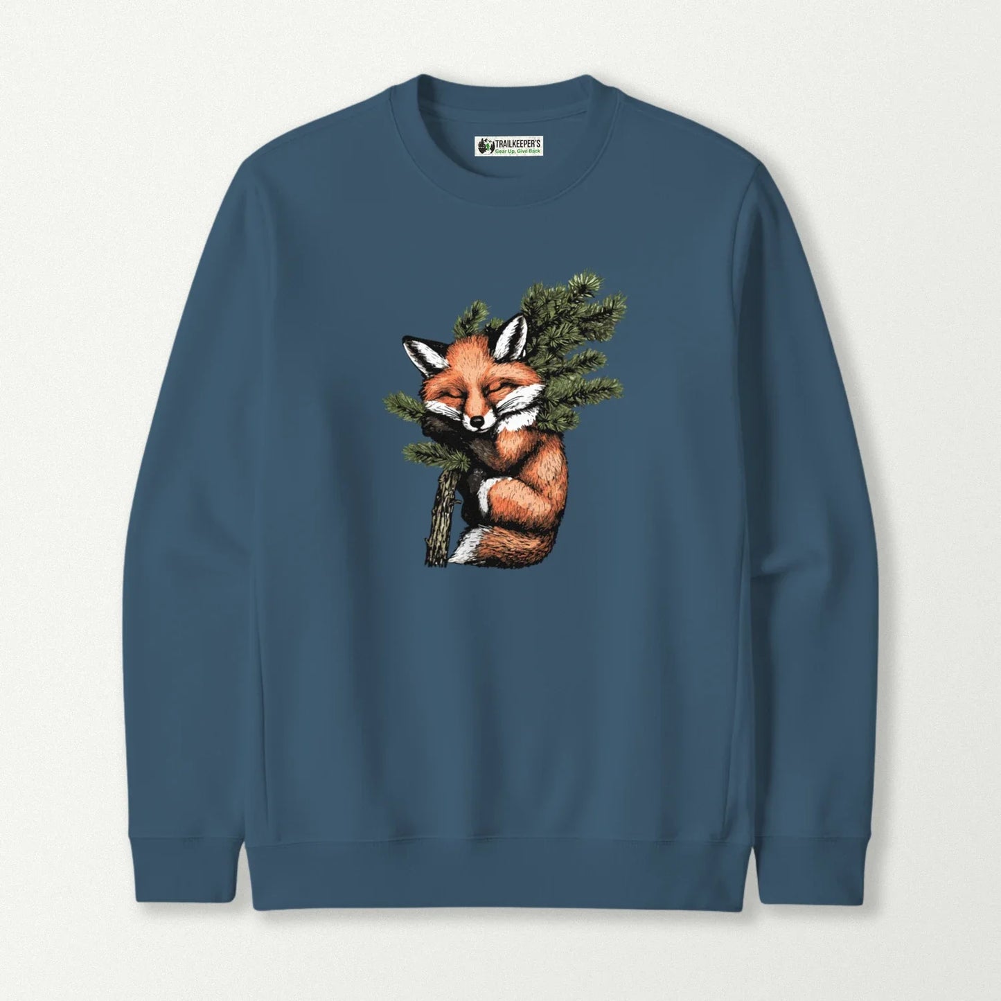 Fox Tree Hugger Sweatshirt
