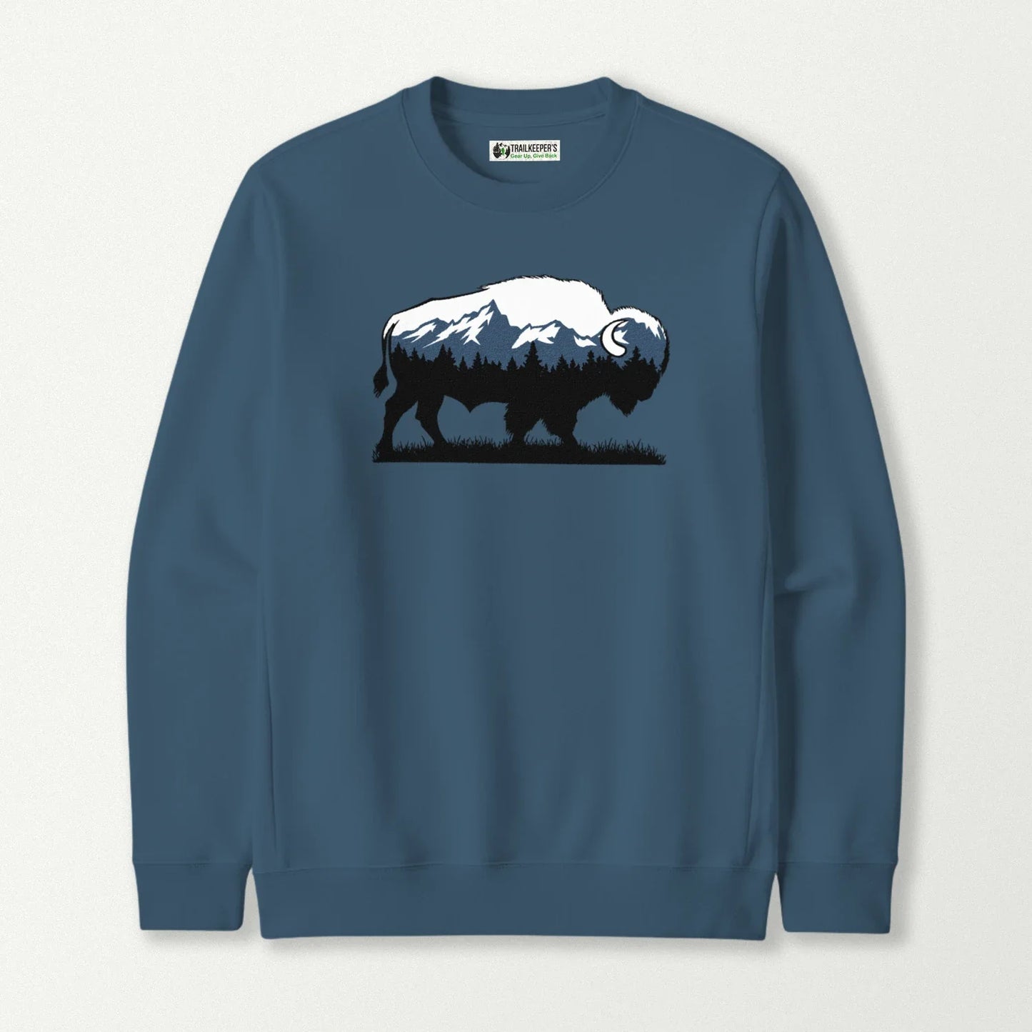 Buffalo Mountain View Sweatshirt