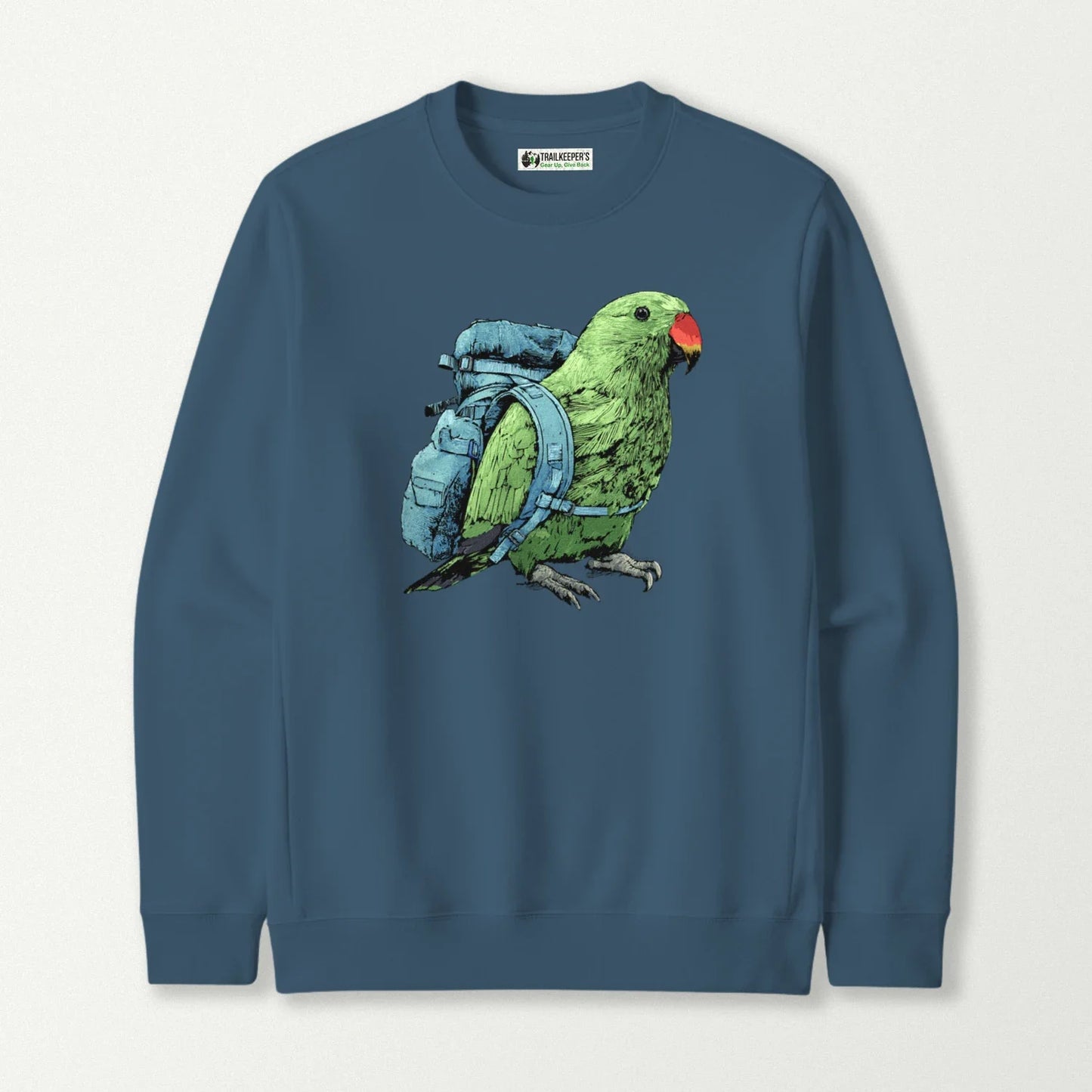 Eclectus Backpacker Sweatshirt