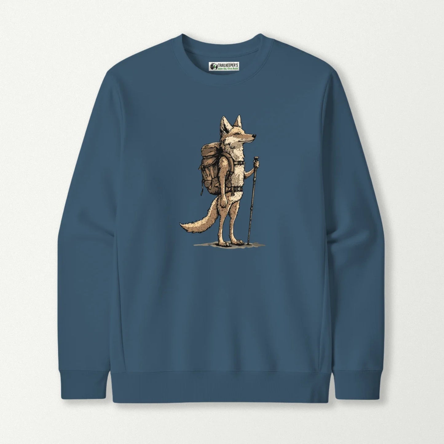 Coyote Backpacker Sweatshirt