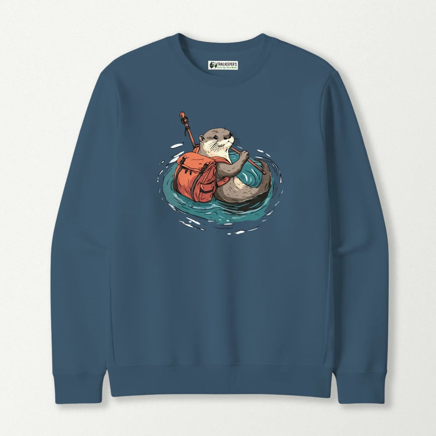 Otter Backpacker Fording River Sweatshirt