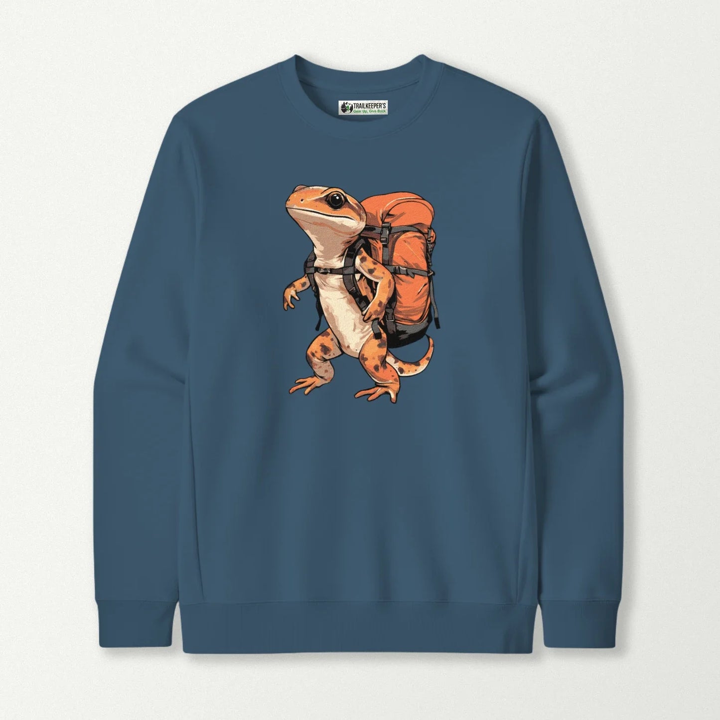 Long-tailed Salamander Backpacker Sweatshirt