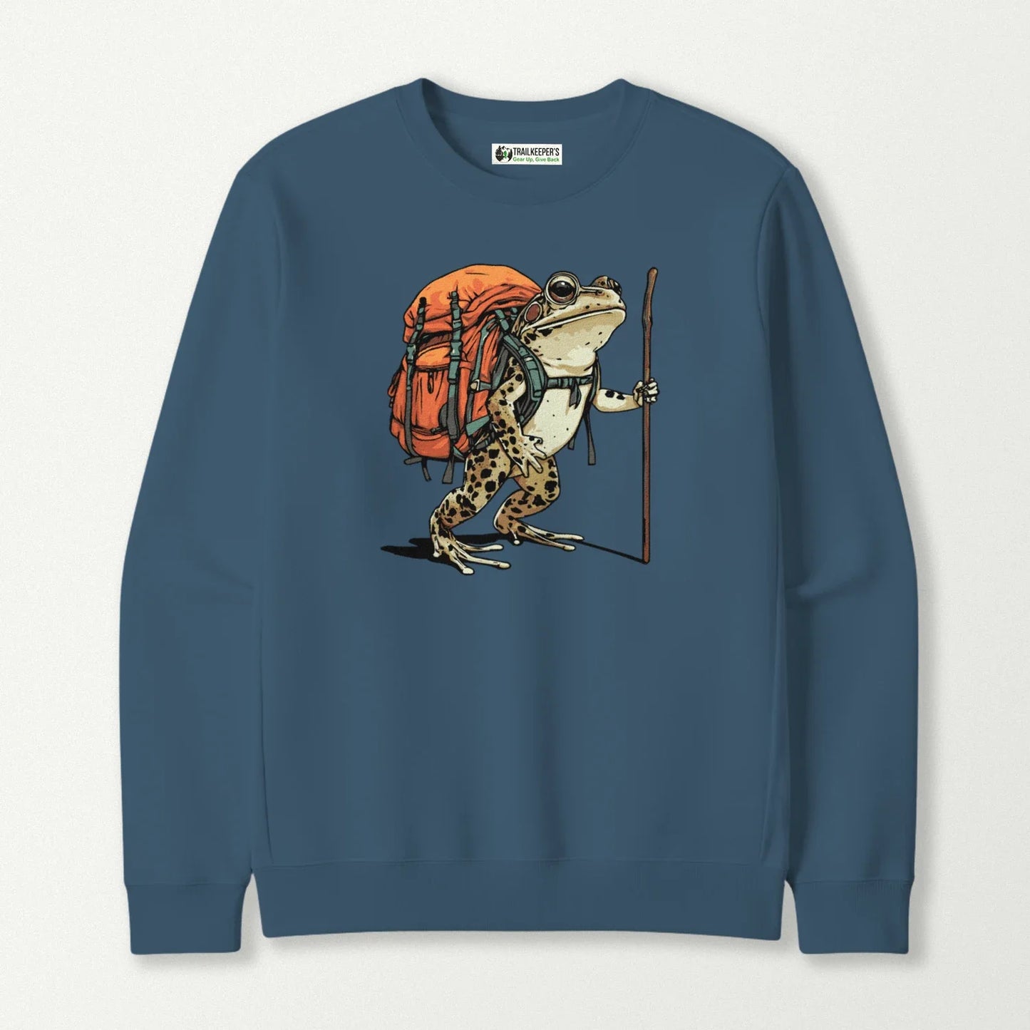 Northern Leopard Frog Backpacker Sweatshirt