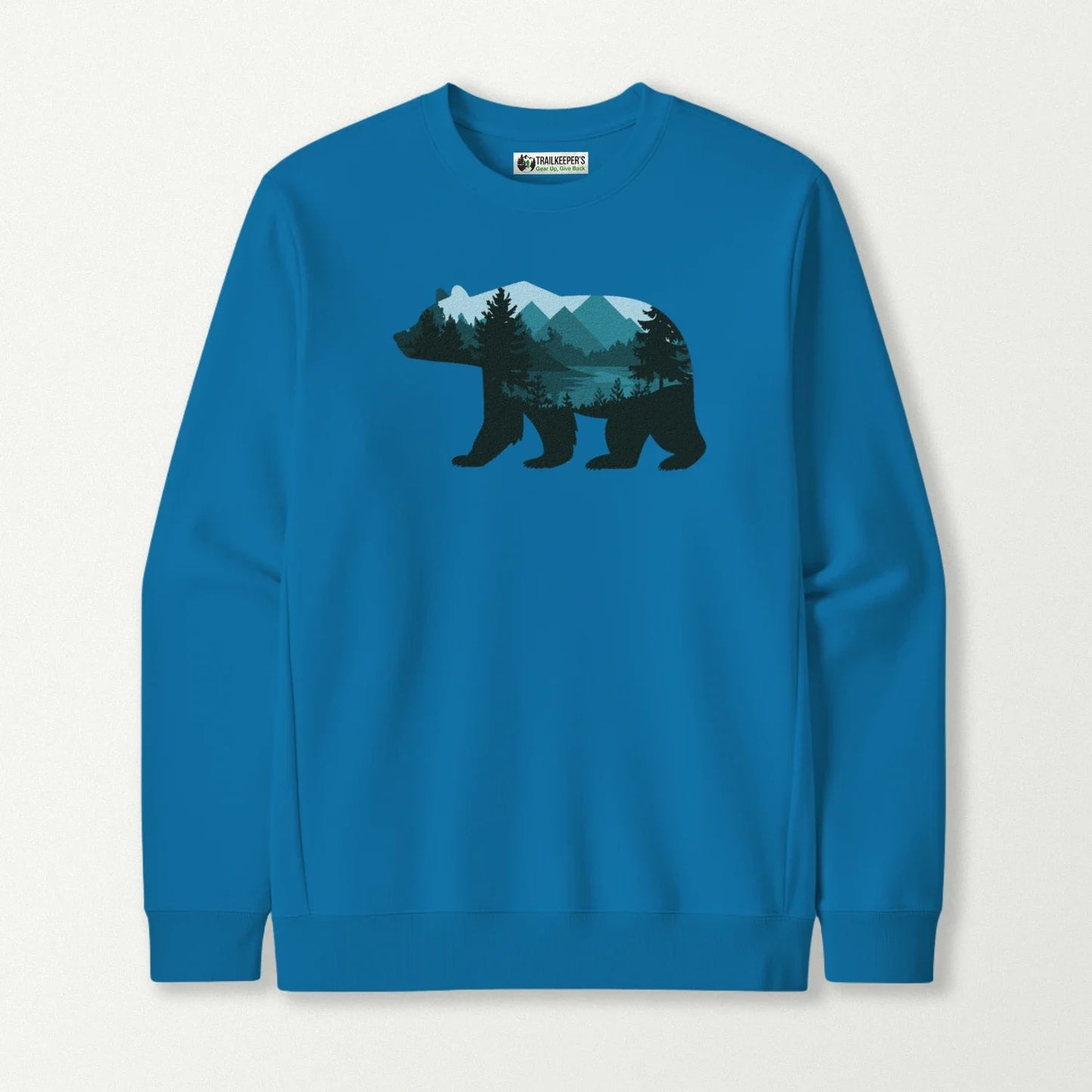 Bear Mountain Scenery Sweatshirt