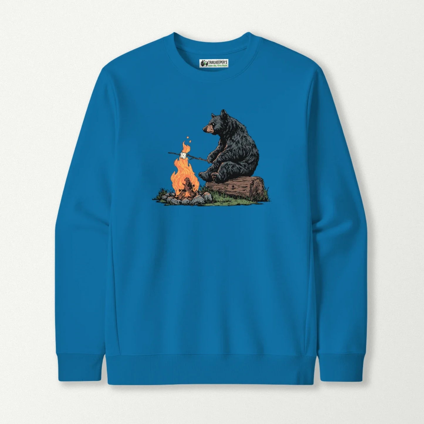 Black Bear Camper Sweatshirt