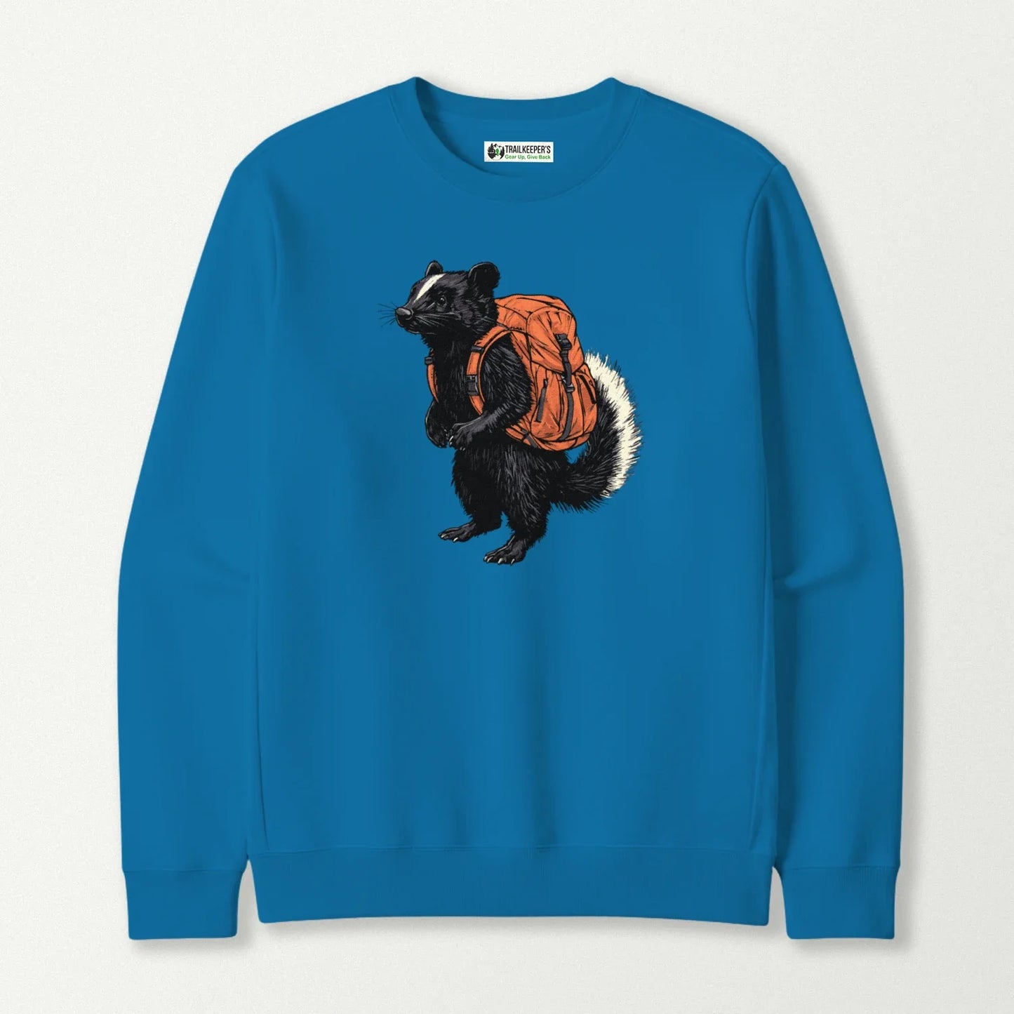 Skunk Backpacker Sweatshirt
