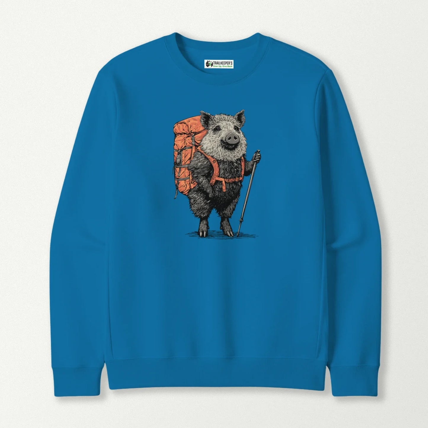 Wild Boar Backpacker Sweatshirt