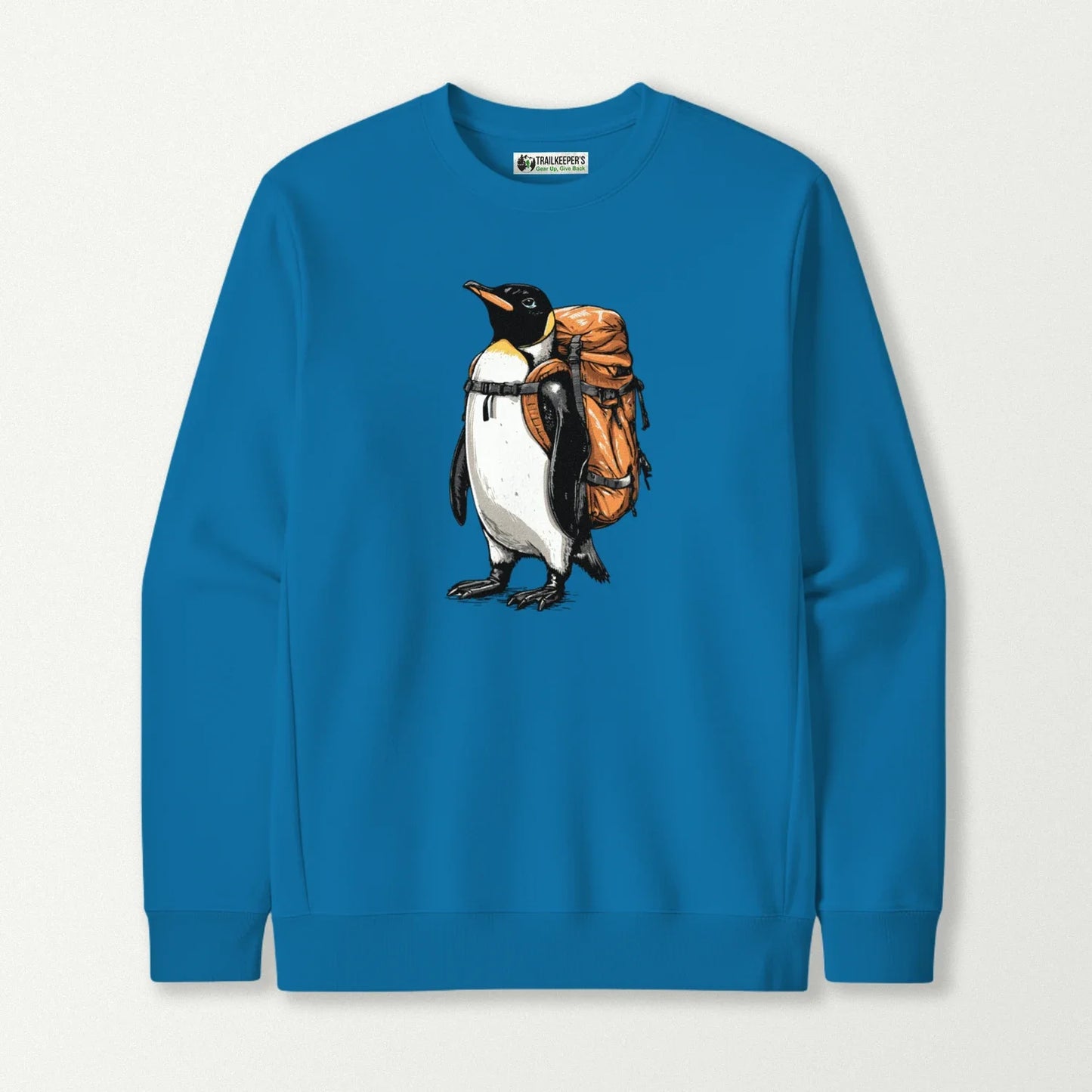 Emperor Penguin Backpacker Sweatshirt