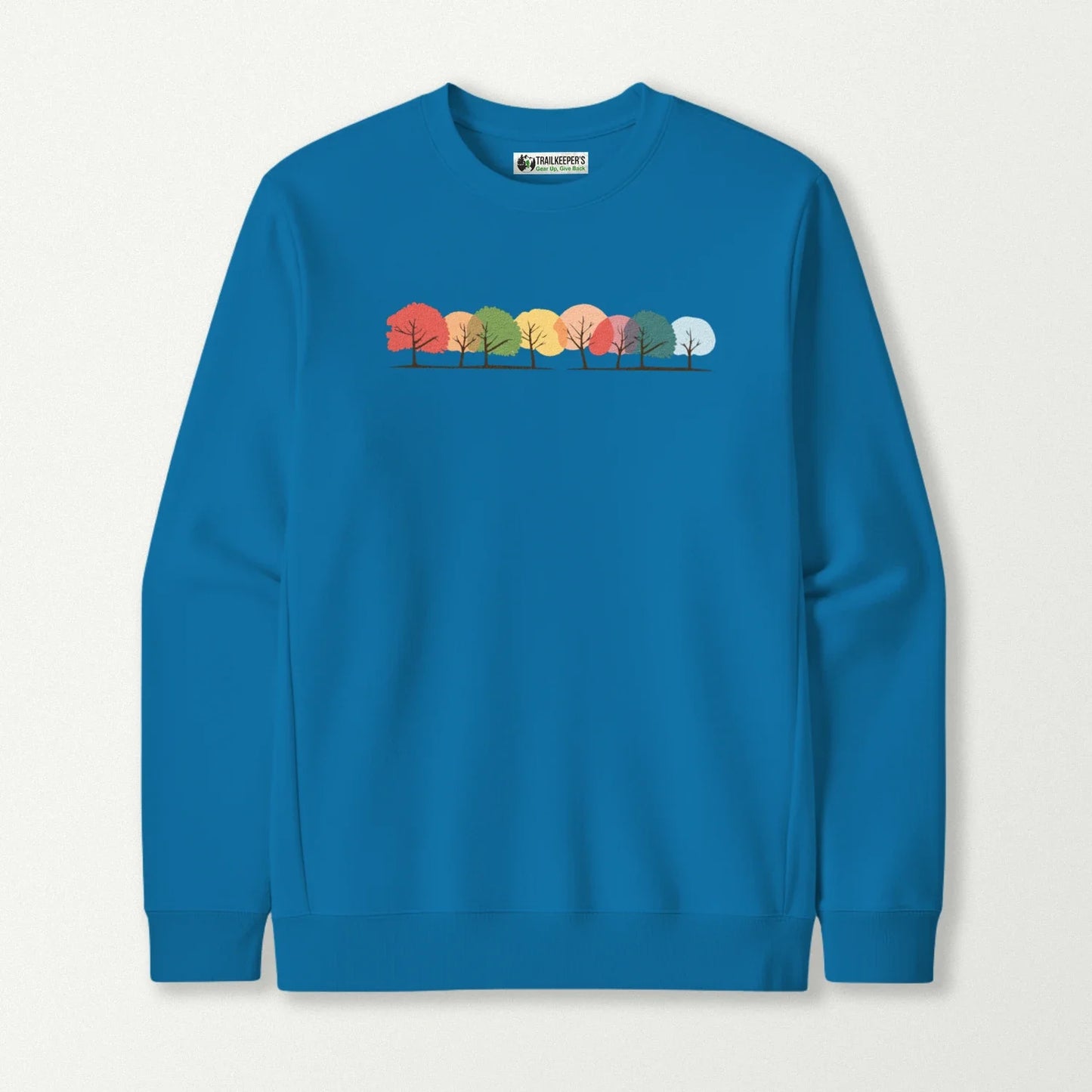 Multicolor Trees Sweatshirt