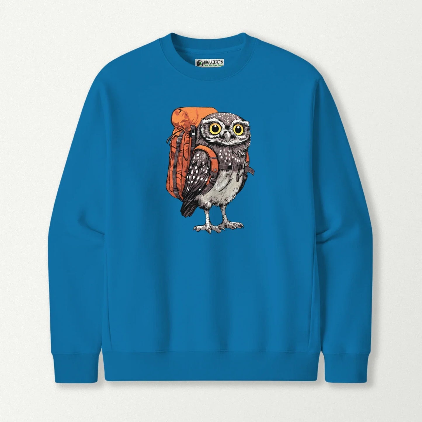 Pygmy Owl Backpacker Sweatshirt