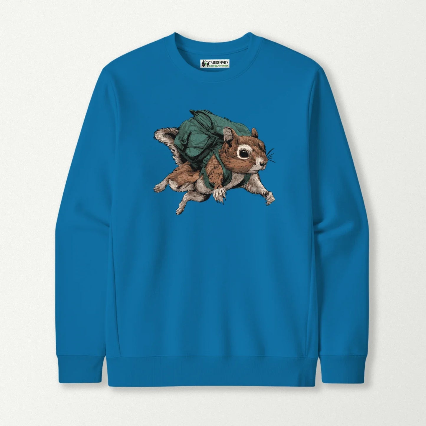 Wannabe Flying Squirrel Backpacker Sweatshirt