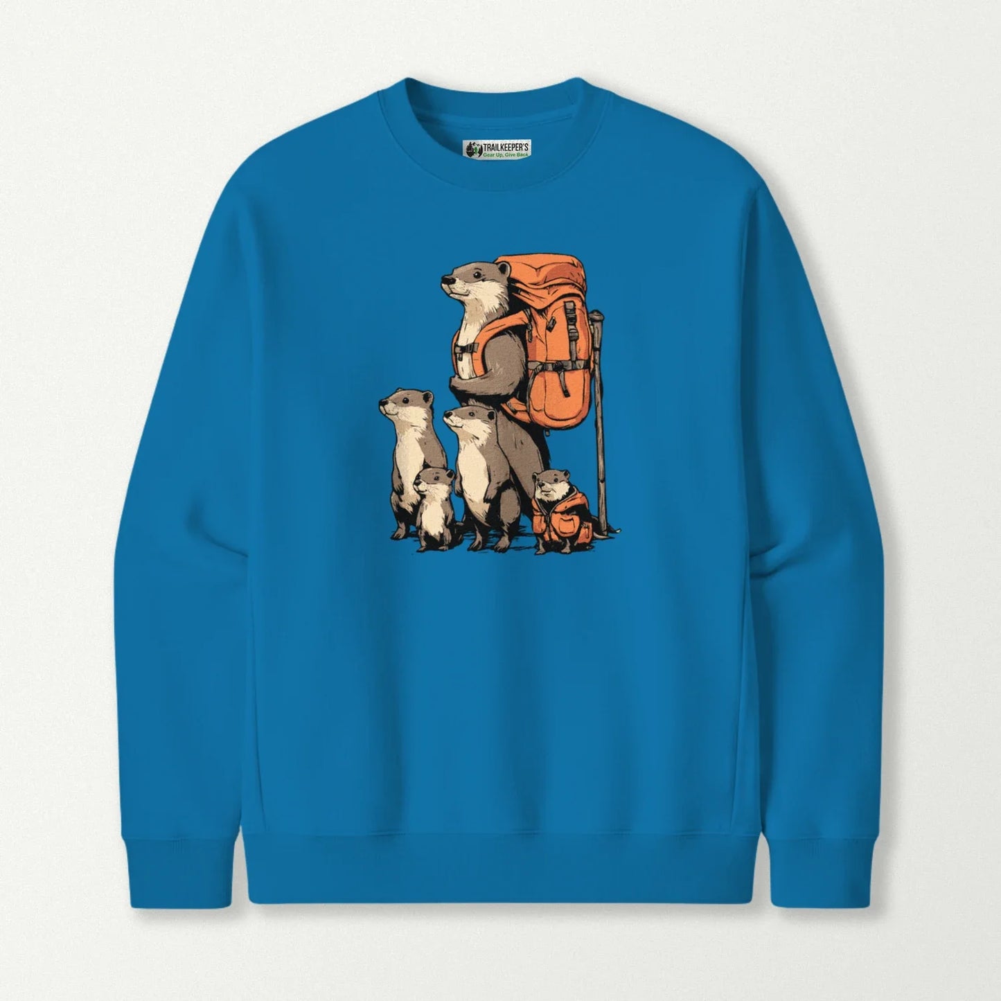 Otter Backpacker Sweatshirt