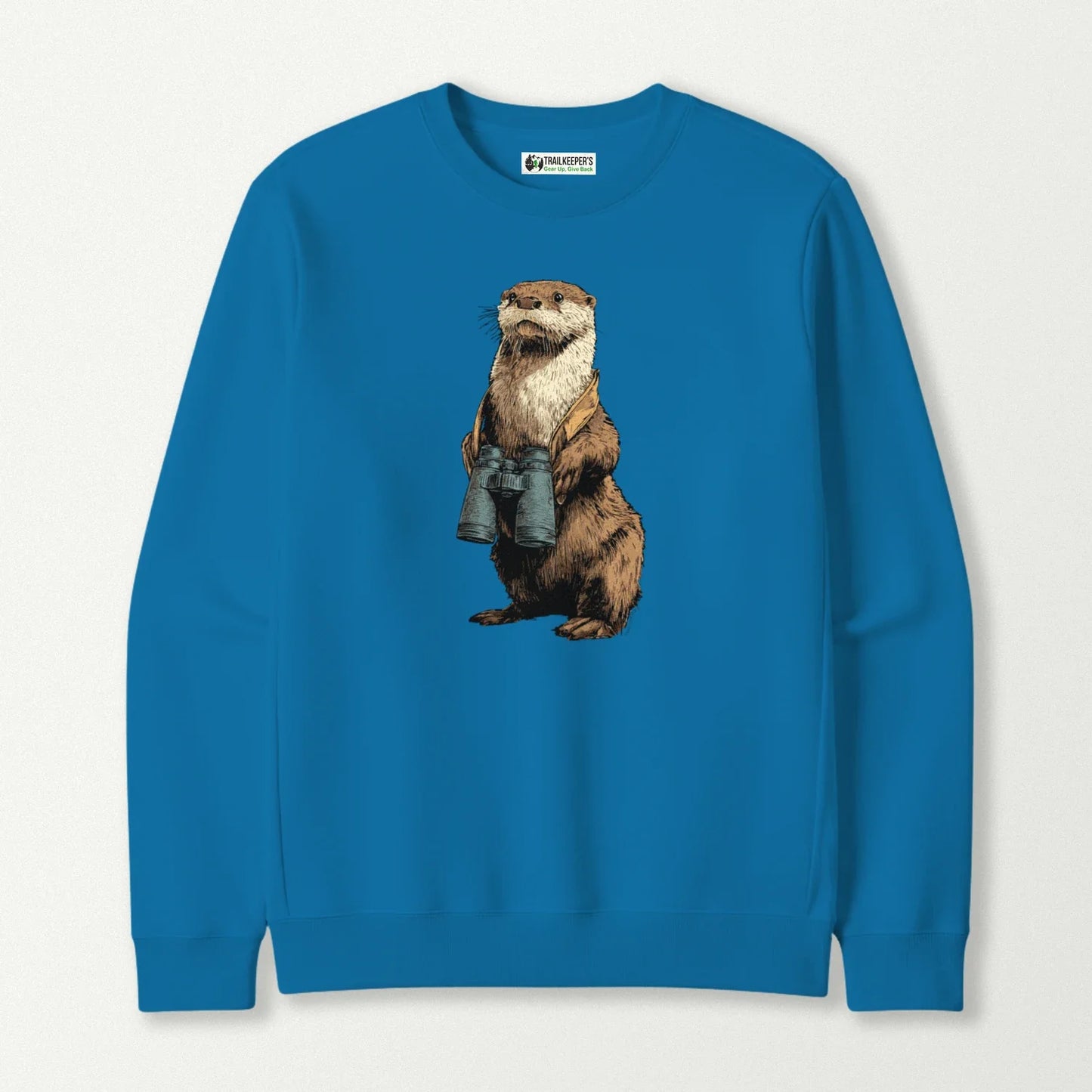 Otter Bird Watcher Sweatshirt