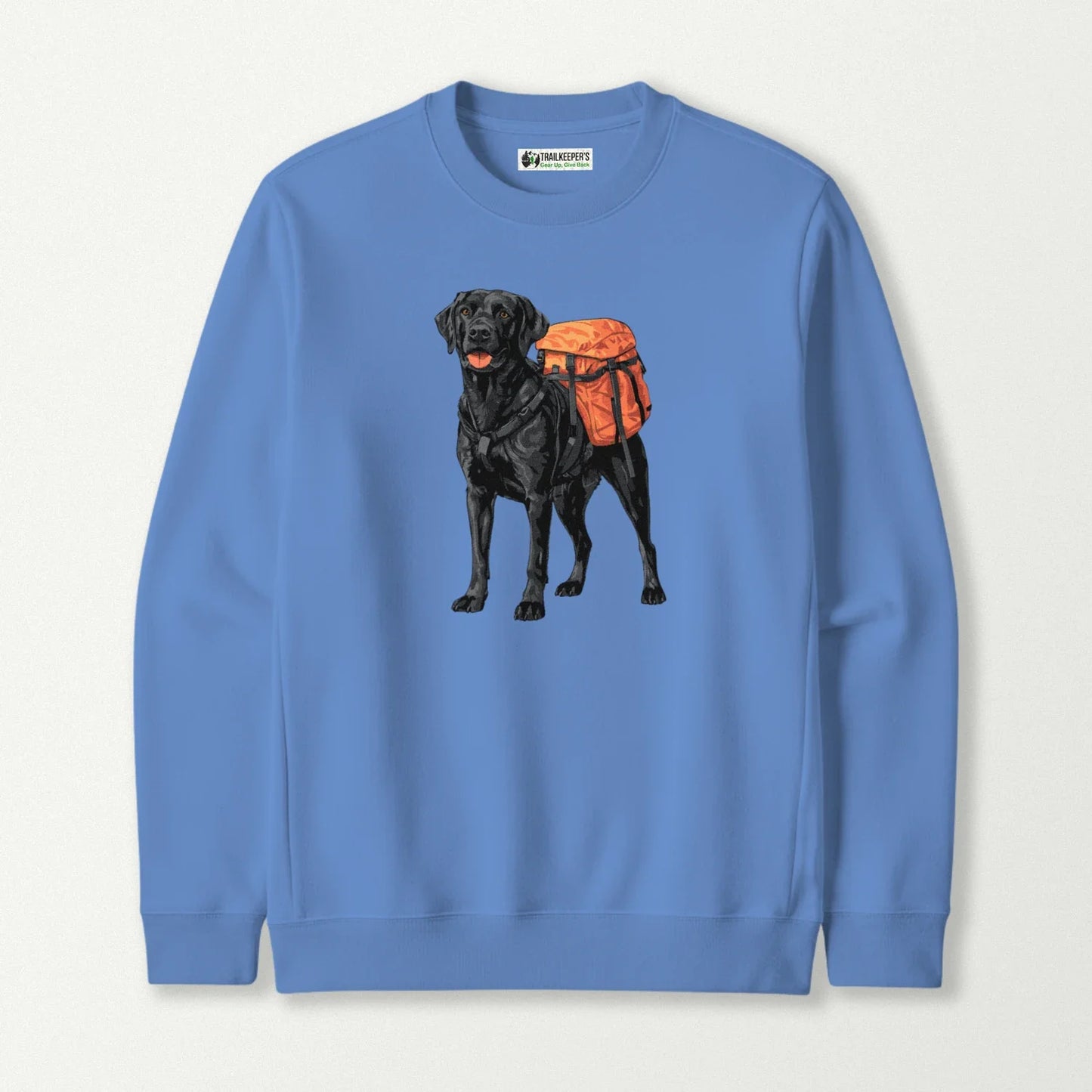 Black Lab Backpacker Sweatshirt