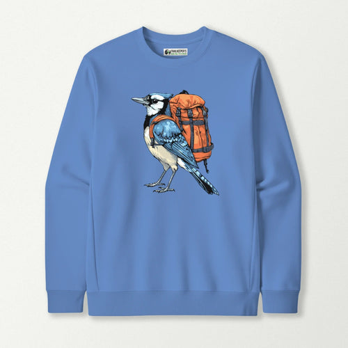Blue Jay Backpacker Sweatshirt