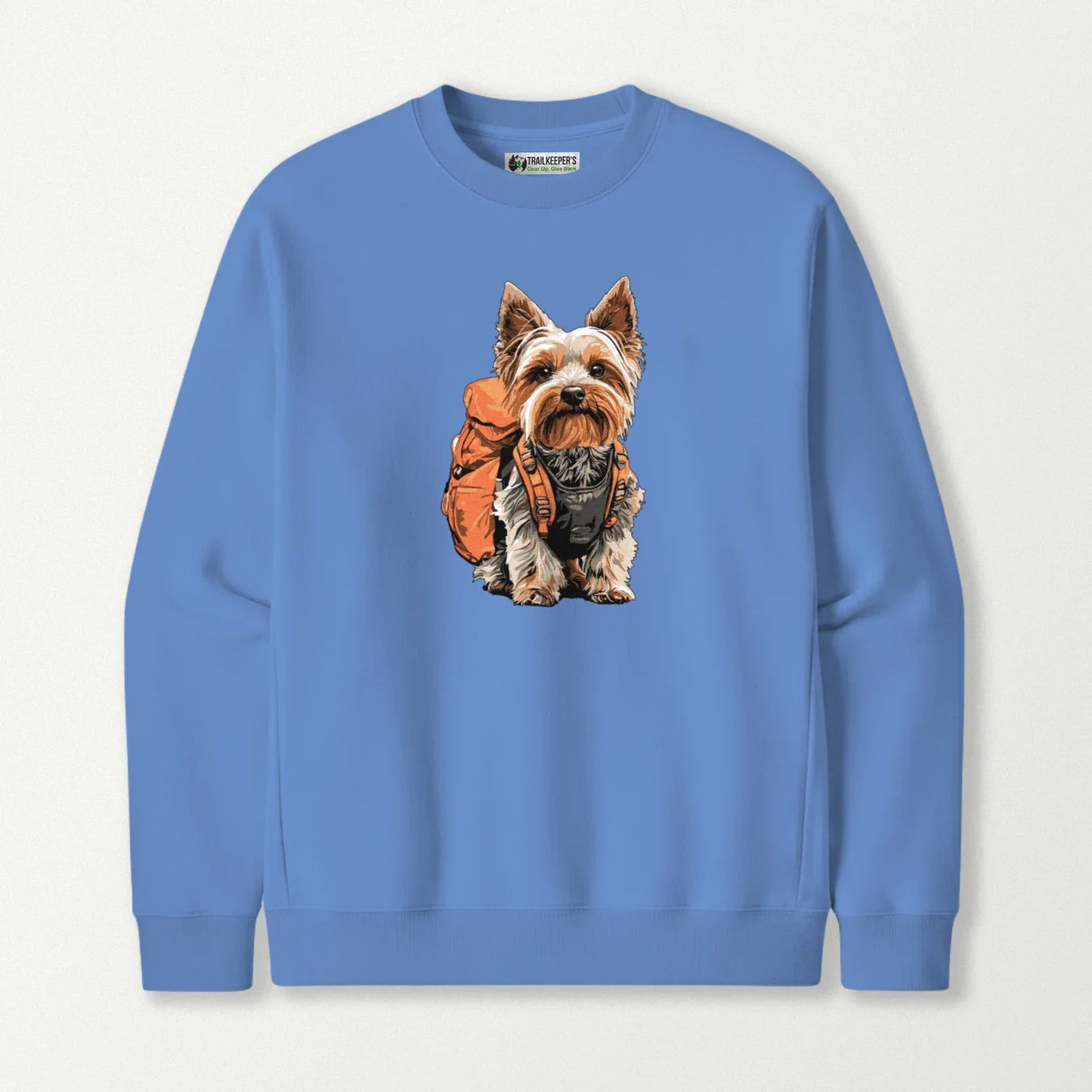 Yorkie Backpacker Sweatshirt