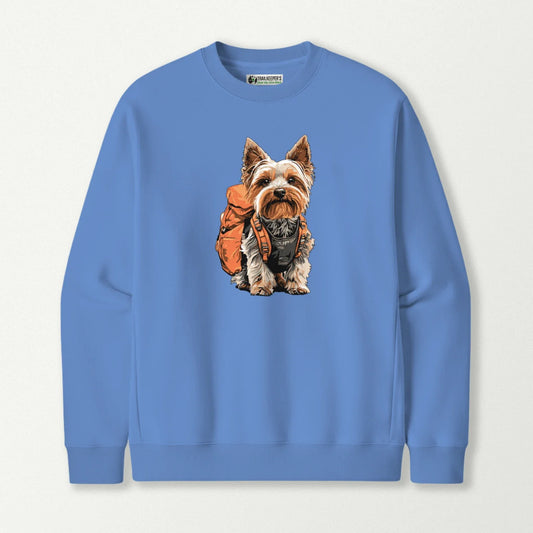 Yorkie Backpacker Sweatshirt