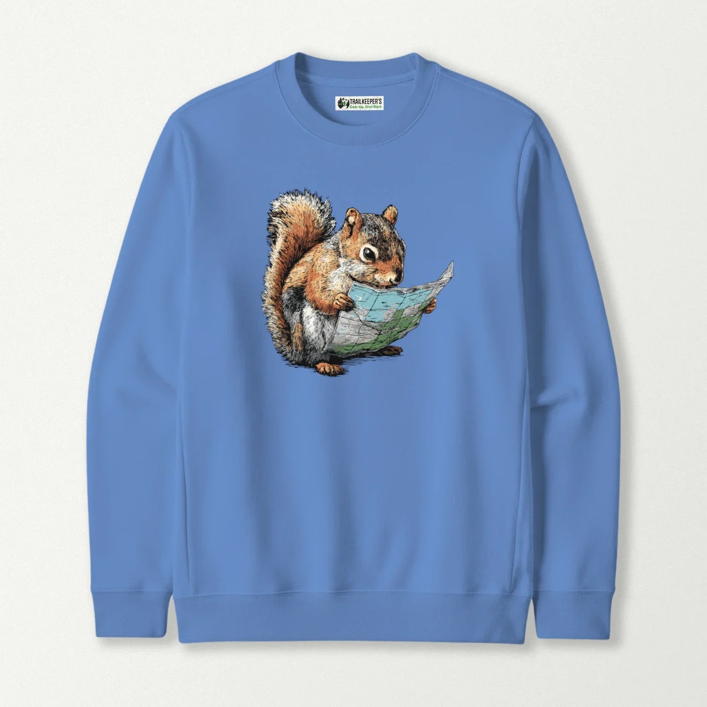 Squirrel Navigator Sweatshirt