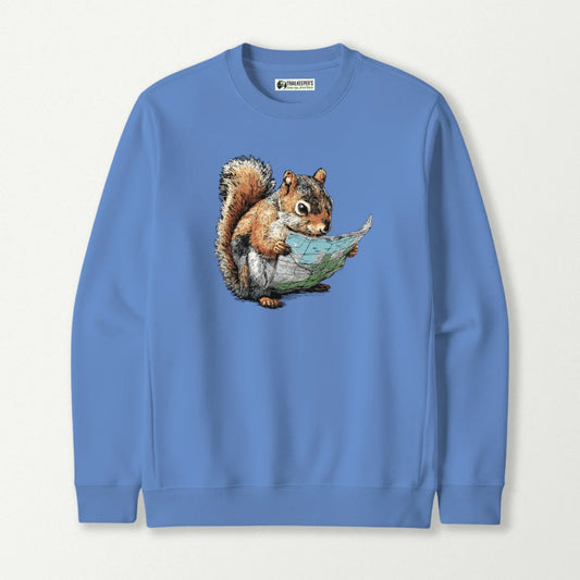 Squirrel Navigator Sweatshirt