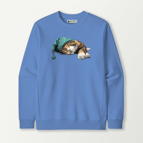 Cat Sleeper Sweatshirt