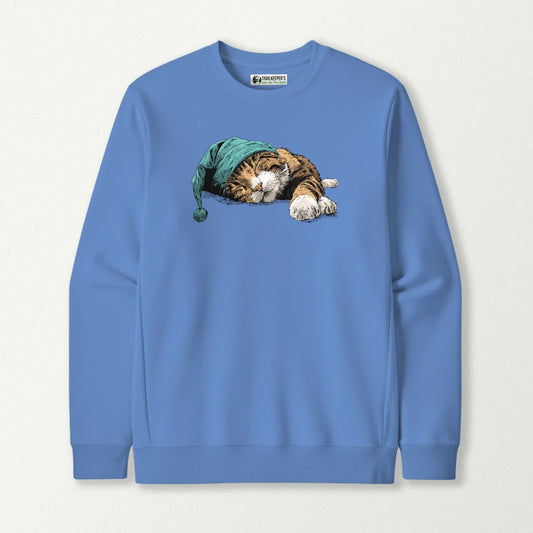 Cat Sleeper Sweatshirt