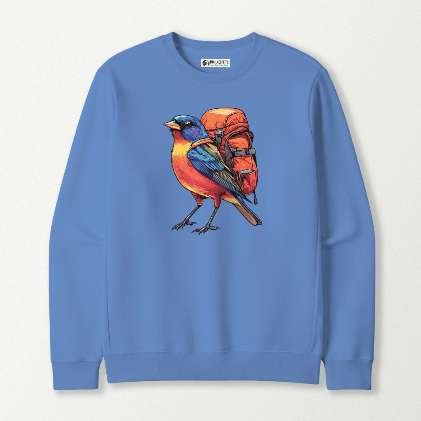 Painted Bunting Backpacker Sweatshirt