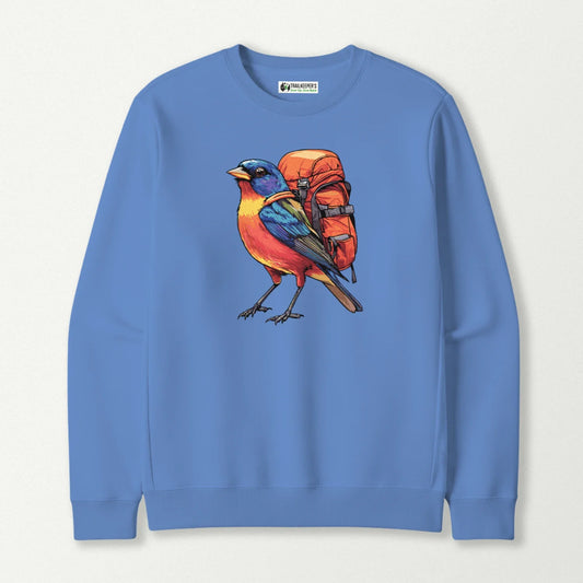 Painted Bunting Backpacker Sweatshirt