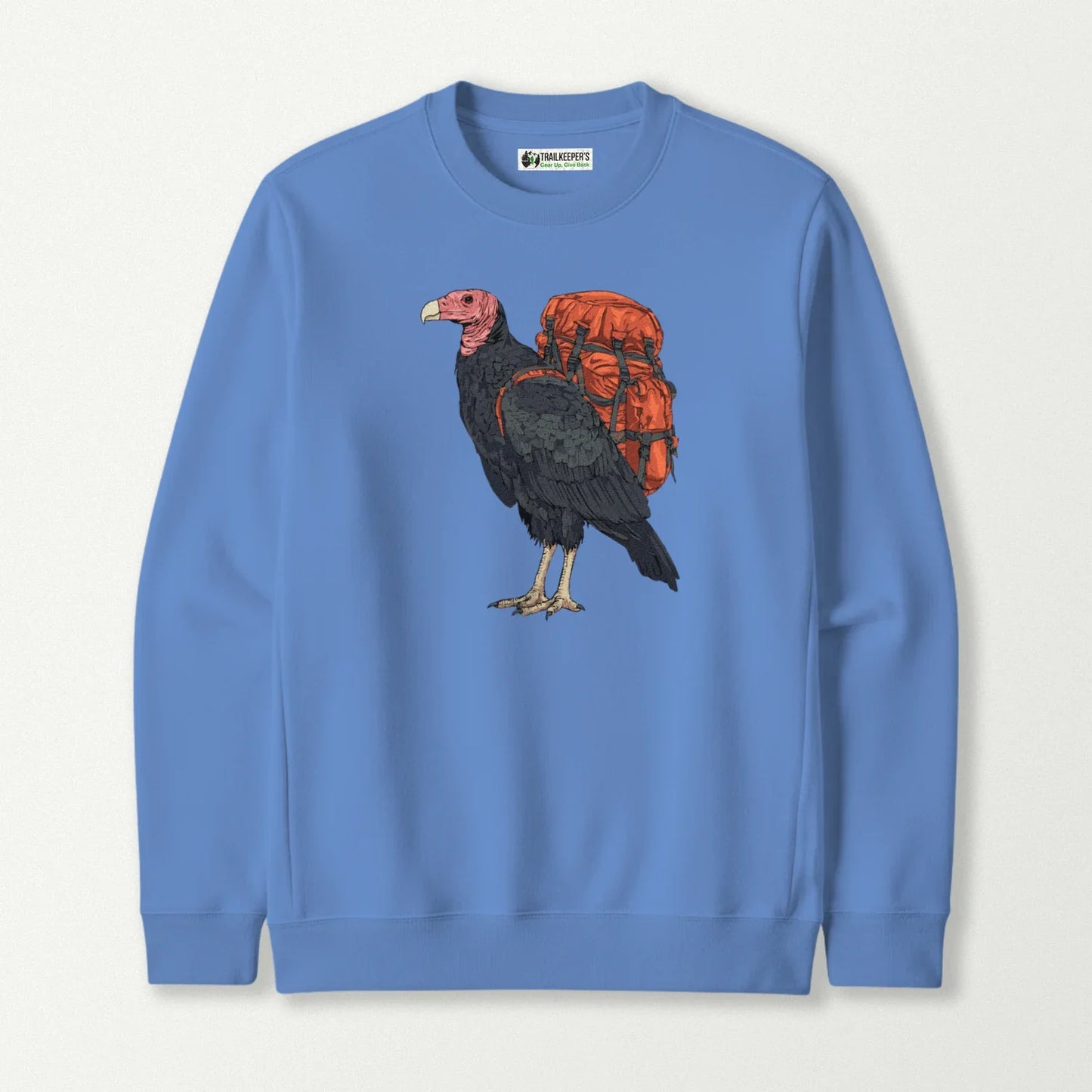Turkey Vulture Backpacker Sweatshirt