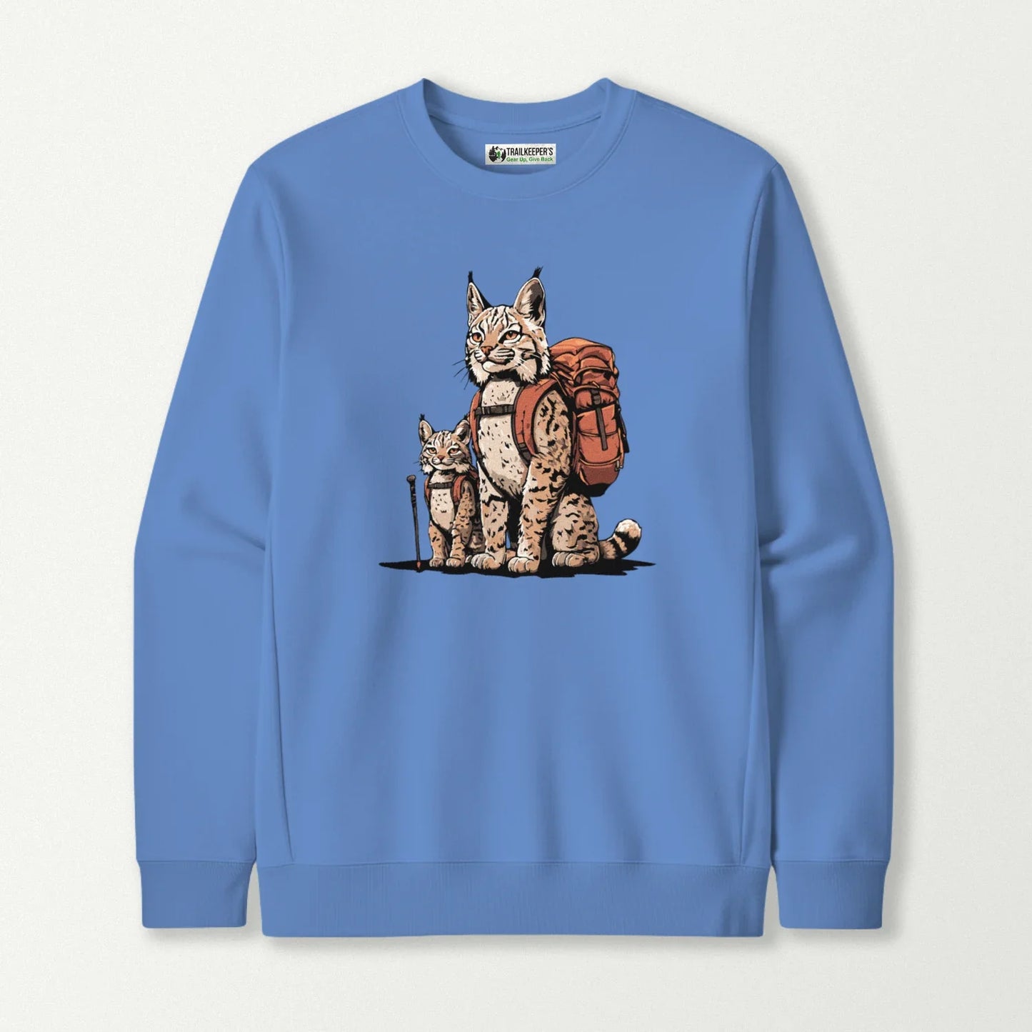 Bobcat Backpacker Family Sweatshirt