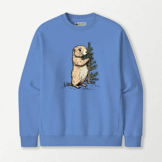 Prairie Dog Tree Hugger Sweatshirt