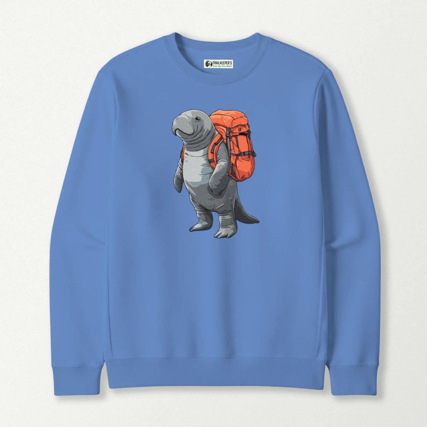 Manatee Backpacker Sweatshirt