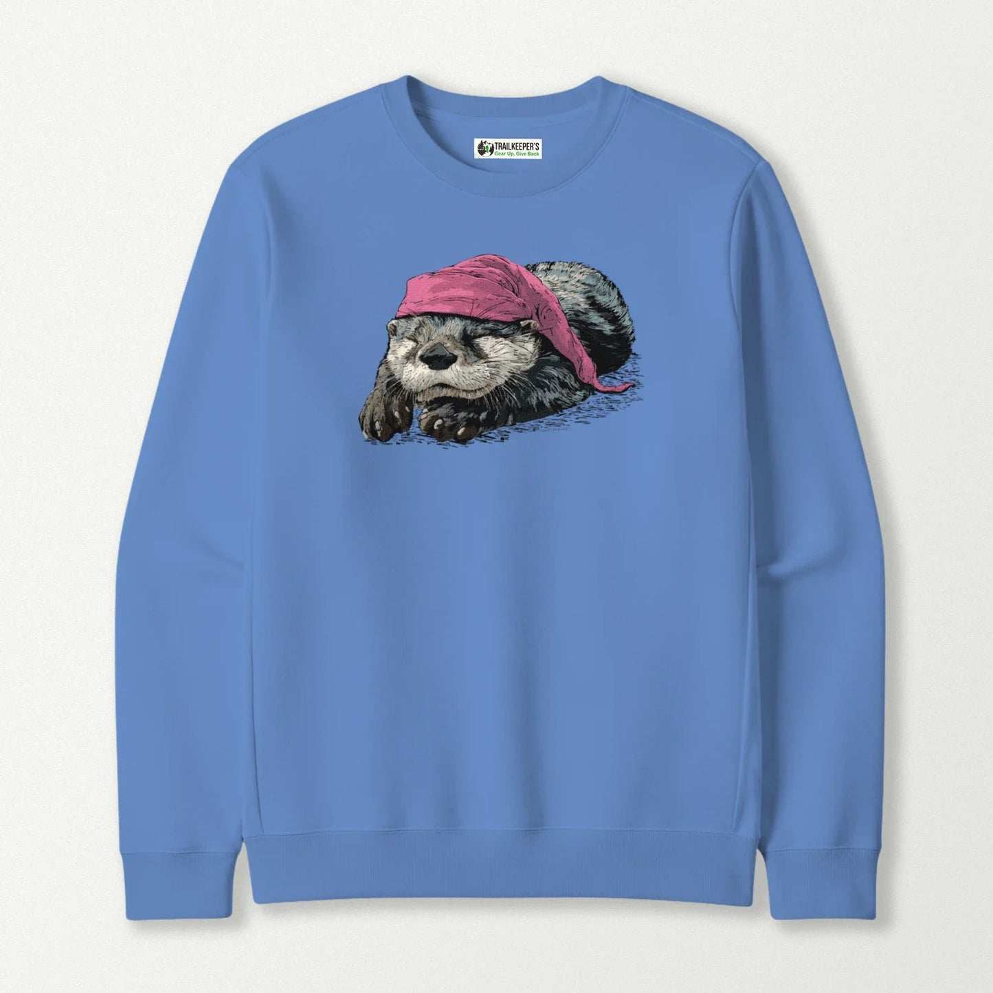 Otter Sleeper With Night Cap Sweatshirt