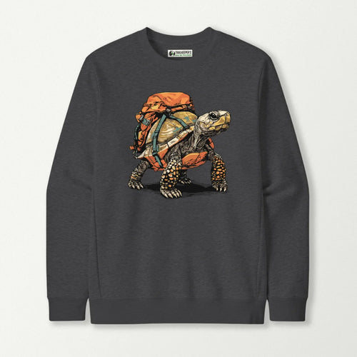 Tortoise Backpacker Sweatshirt