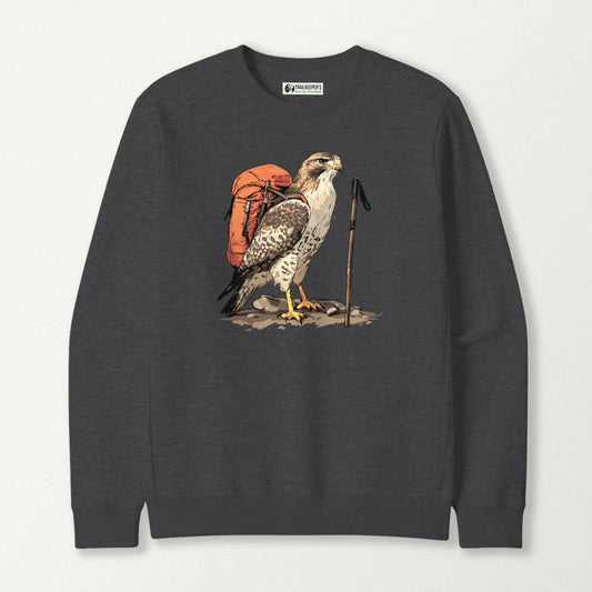 Alaskan Red-tailed Hawk Sweatshirt
