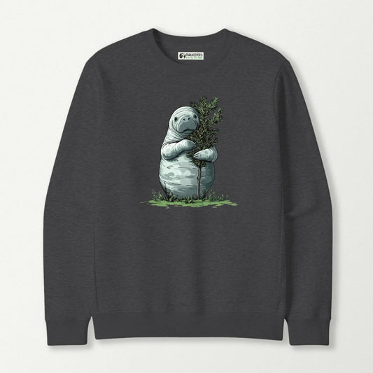 Manatee Tree Hugger Sweatshirt