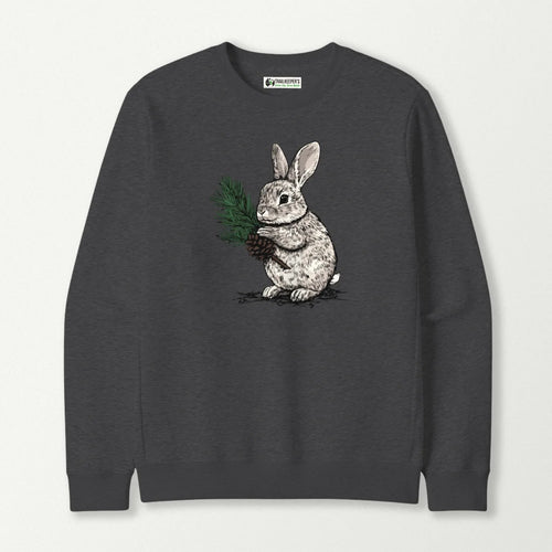 Rabbit Tree Hugger Sweatshirt