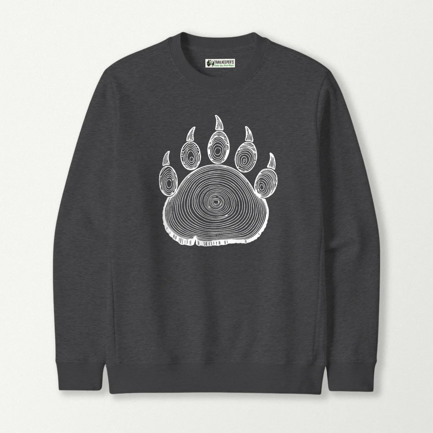 Bear Paw Tree Rings Sweatshirt